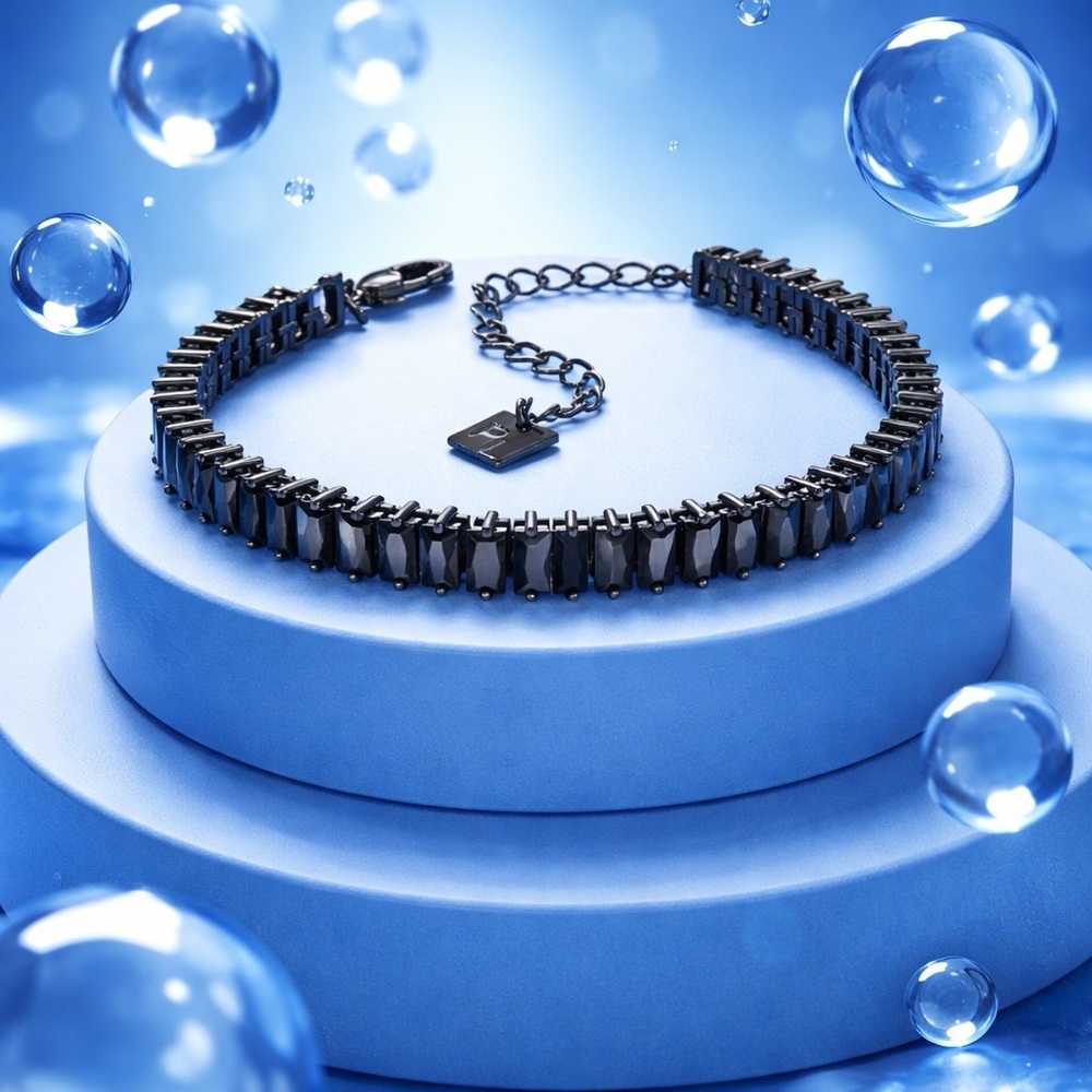 NWT Park Lane Nightfall Tennis Bracelet